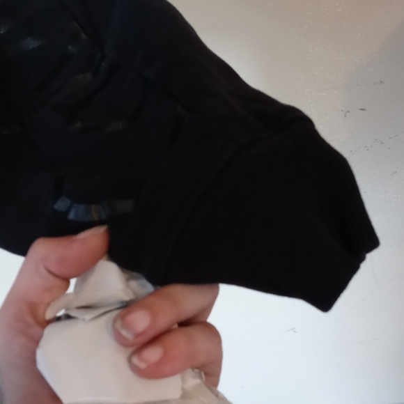 Black matching calvin klein logo joggers - Picture 4 of 6